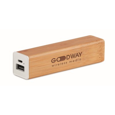 Power bank 2200 mAh personalizada